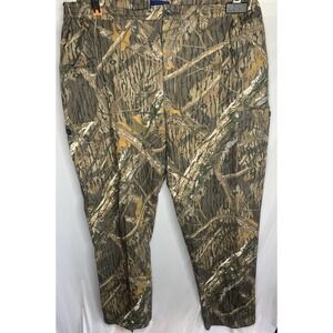 Mens 2XL Vintage Mossy Oak Shadow Branch Camo Cargo Pants Hunting  Pockets